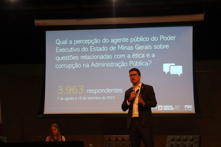 Estudo inédito aponta que Minas Gerais avançou no combate à corrupção