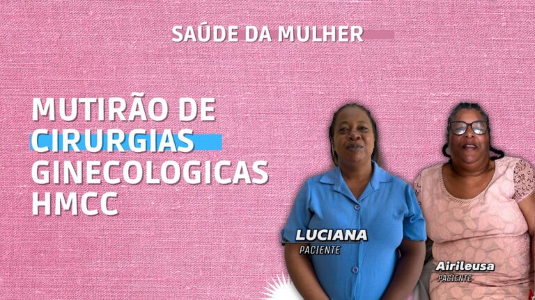 50 mulheres são atendidas em mutirão de cirurgias ginecológicas feito pela Prefeitura