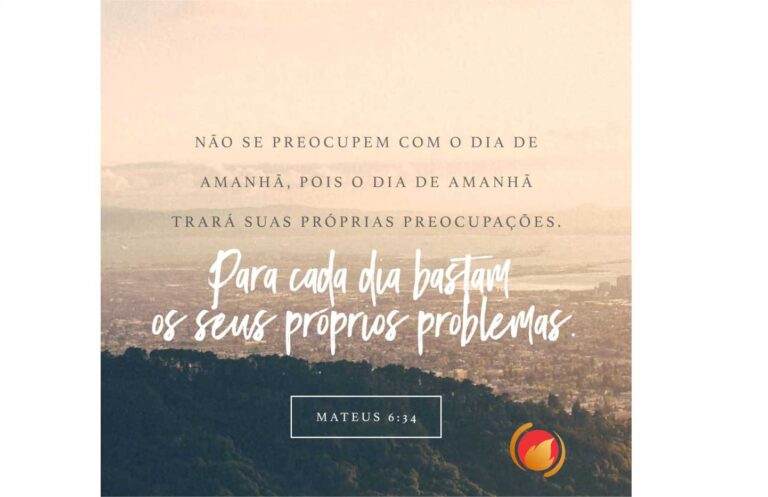 Alimento Diário: uma reflexão para o seu dia!