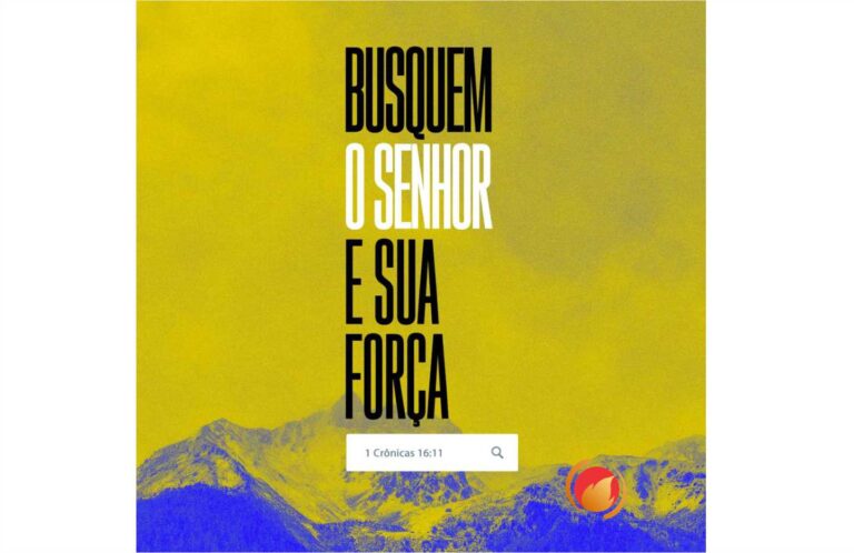 Alimento Diário: uma reflexão para o seu dia!