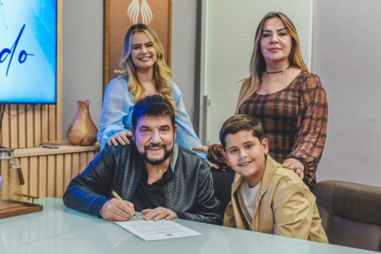 Todah Music contrata Levi Sullivan, filho caçula do renomado Michael Sullivan e da cantora gospel Anayle Sullivan