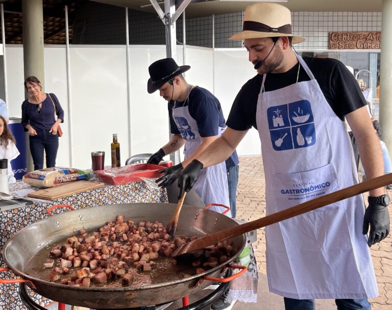 Abertas inscrições para Festival Gastronômico de São Gonçalo