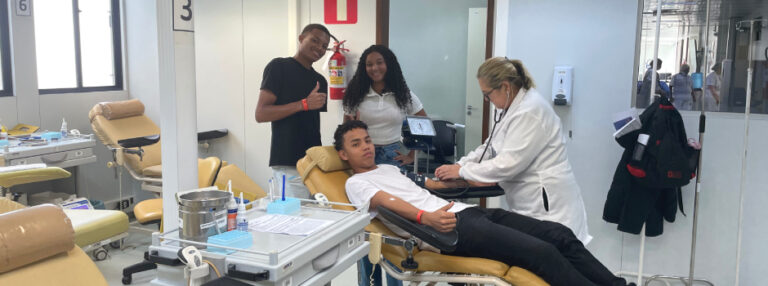 Dia Mundial do Doador de Sangue: Hemominas quer estimular novas gerações a continuar o legado da solidariedade