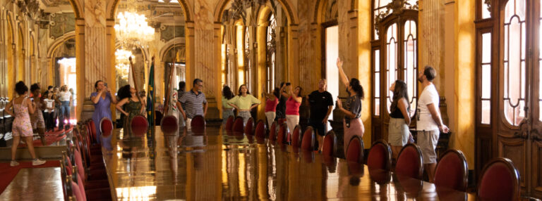 Palácio da Liberdade bate recorde de visitação no primeiro semestre e nas férias de julho