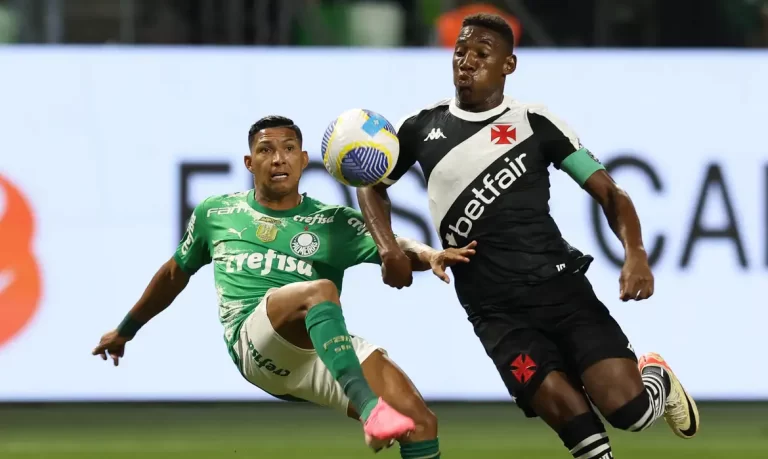 Palmeiras e Vasco jogam no Mané Garrincha com transmissão da Nacional