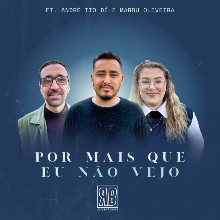 Ricardo Biglu volta ao cenário musical com o single “Por Mais Que Eu Não Vejo”