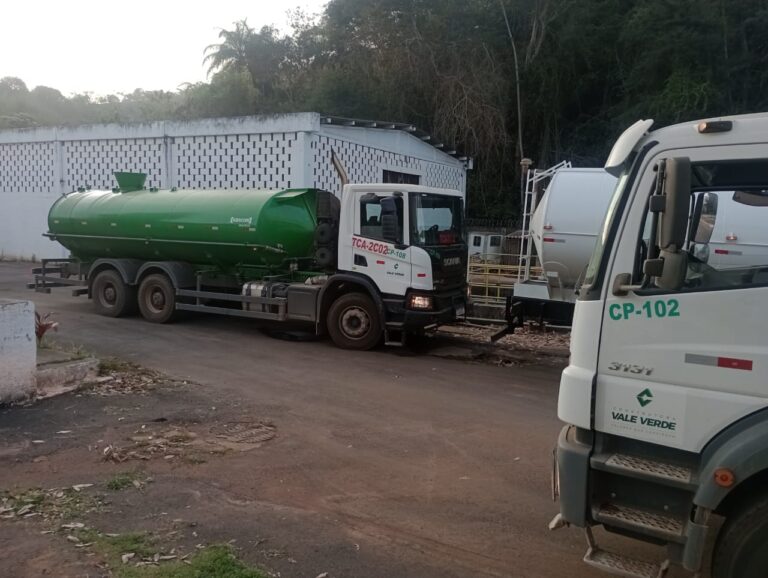 Captação emergencial no rio Tanque soma cerca de 4 milhões de litros de água em uma semana