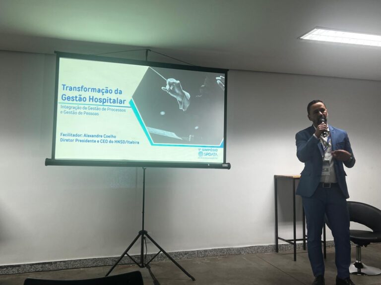 HNSD apresenta case de sucesso na Expo Hospital Brasil