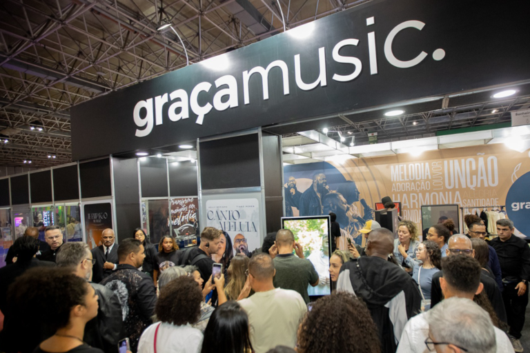 Graça Music se destaca na Expo Cristã 2024: Atrações, novos contratados e muito mais!