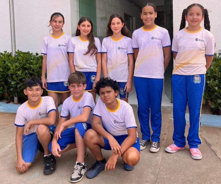 Alunos do Cesgra conquistam ouro, prata, bronze e menção honrosa na Olimpíada Nacional de Ciências