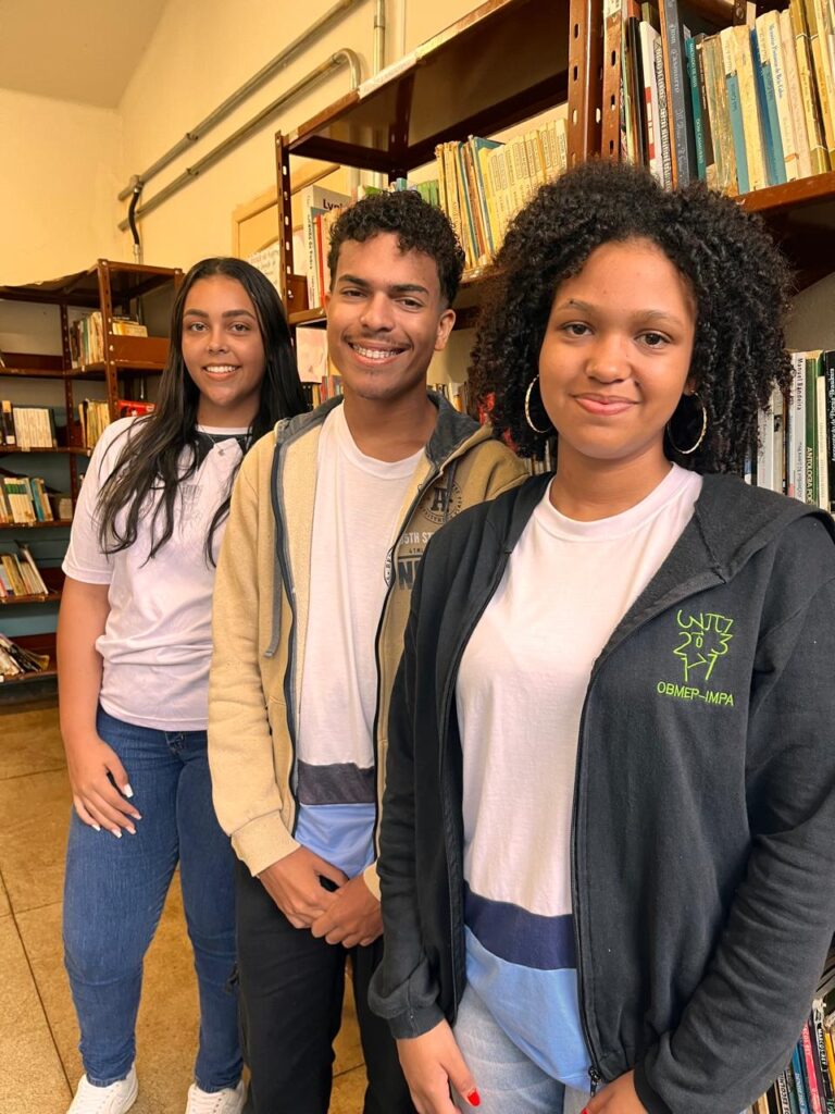 Estudantes de São Gonçalo são medalhistas da OIM