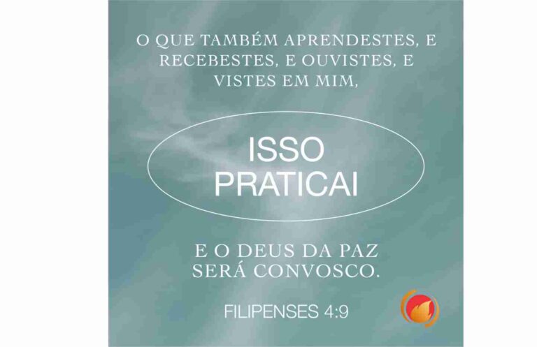 Alimento Diário: uma reflexão para o seu dia!