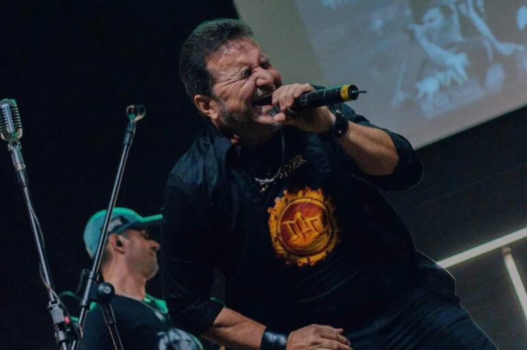 Jota T grava seu primeiro DVD solo no Ceará com inéditas e sucessos do Metal Nobre