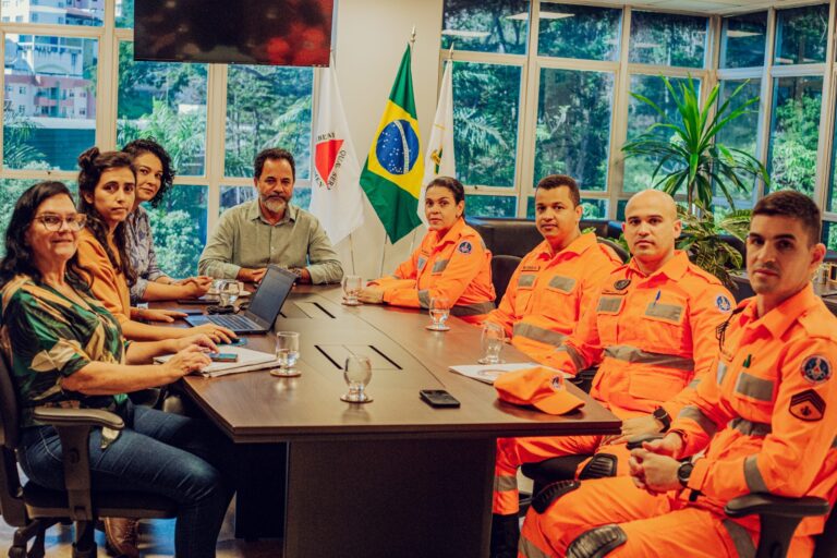 Prefeito e comandante regional discutem ampliação do Corpo de Bombeiros em Itabira