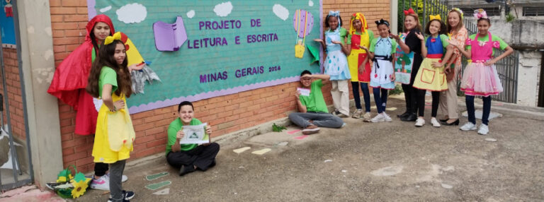 Projeto de Leitura e Escrita do Governo de Minas tem 155 mil acessos a livros digitais e impacta milhares de estudantes