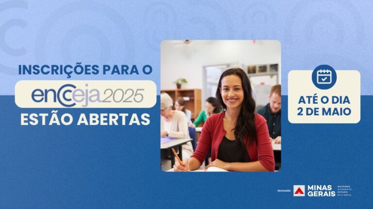 Abertas as inscrições para o Exame Nacional de Certificação de Competências de Jovens e Adultos