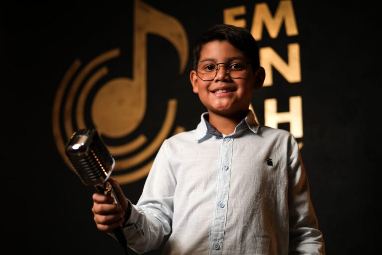 Samuel Moraes: Uma voz promissora aos 8 anos lança seu primeiro cover gospel