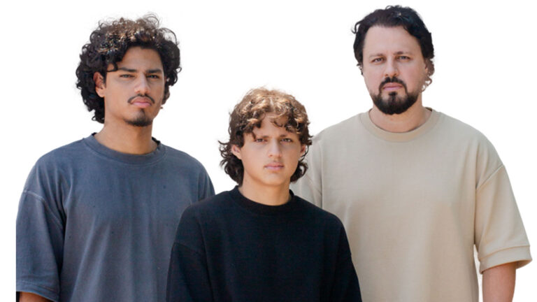 O Ministério Cultura do Céu (Kaleb, Josh, Davi Fernandes) lança “Beija-me com Tua Glória”