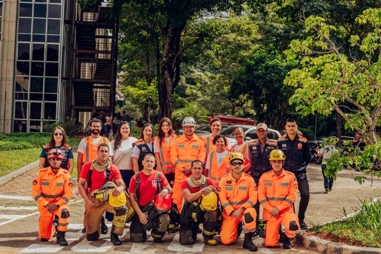Exercício simula evacuação de servidores na Prefeitura de Itabira