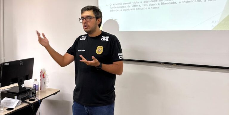 Ambiente seguro: colaboradoras do HNSD recebem informações sobre assédio moral e sexual