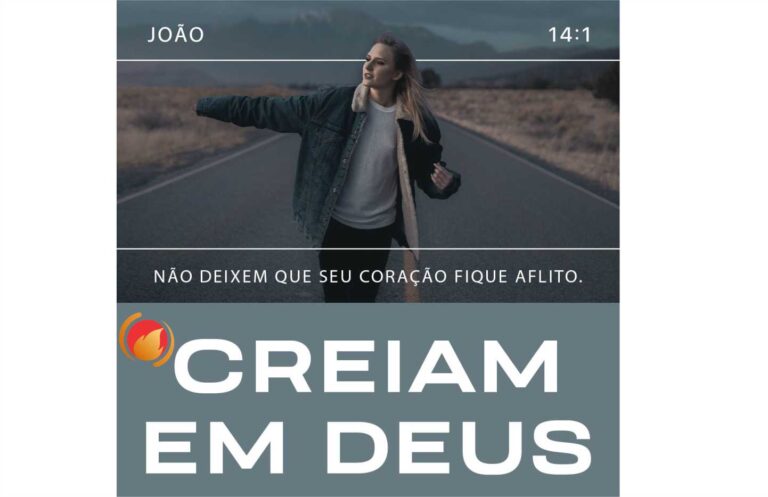 Alimento Diário: uma reflexão para o seu dia!