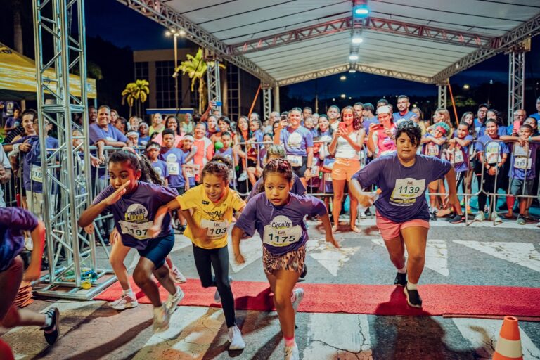 Itabira realiza a 15ª Corrida da Lua – Etapa Lua Crescente
