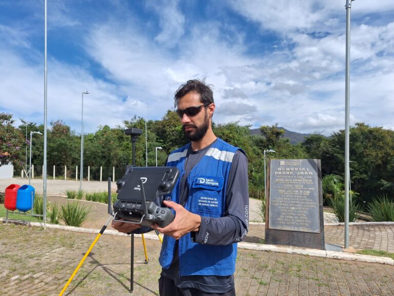 São Gonçalo utiliza drone para mapeamento de focos de dengue