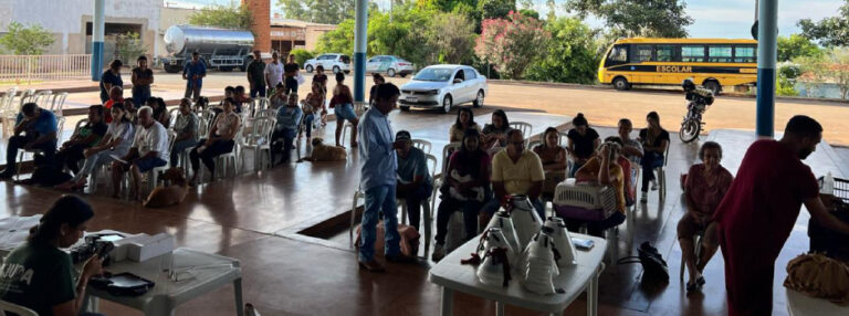 Mais de 2 mil cães e gatos já foram castrados em dez municípios do Triângulo Mineiro desde 2024