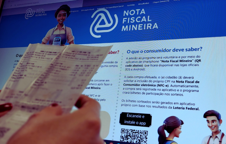 Nota Fiscal Mineira receberá prêmio especial de R$ 200 mil em homenagem ao mês das mães