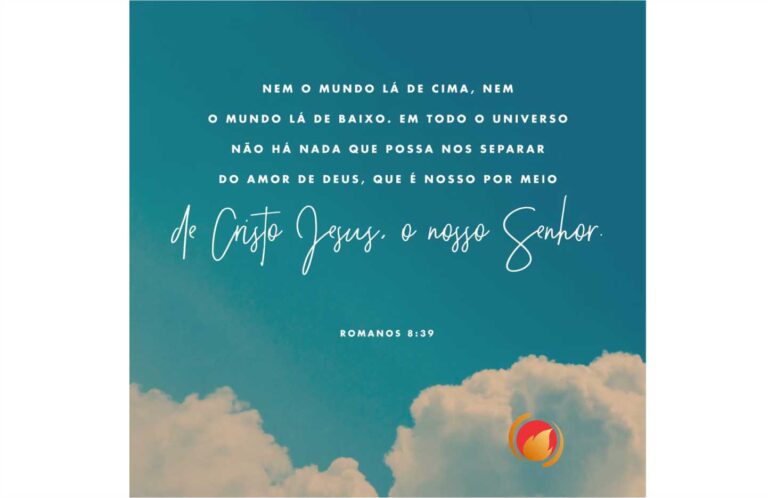 Alimento Diário: uma reflexão para o seu dia!