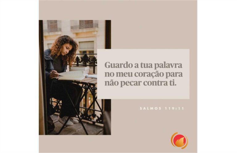 Alimento Diário: uma reflexão para o seu dia!