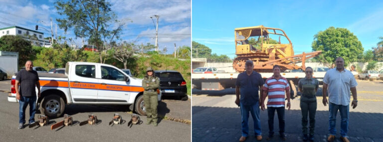 Governo de Minas doa bens apreendidos em ações de fiscalização ambiental a instituições públicas e entidades beneficentes 