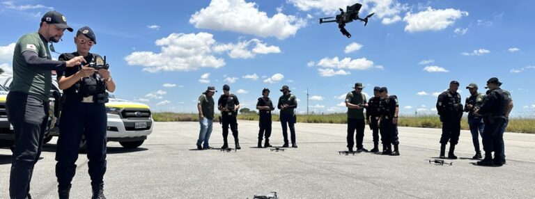 Governo de Minas investe em drones para a Polícia Civil combater a criminalidade no estado