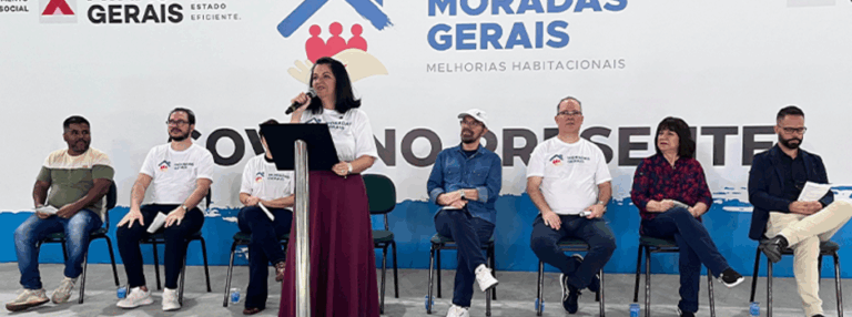 Governo de Minas investe R$ 43 milhões para garantir moradia digna a mil famílias