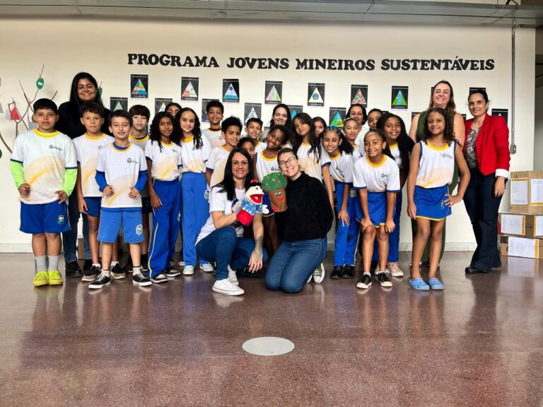 São Gonçalo do Rio Abaixo integra Programa Jovens Mineiros Sustentáveis