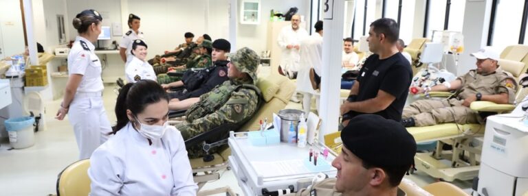 Polícia Militar de Minas Gerais lança campanha de doação de sangue em comemoração aos 250 anos da instituição