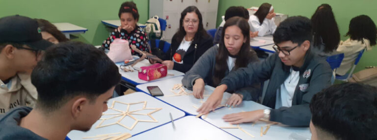 Escolas públicas estaduais usam criatividade para impulsionar o ensino da matemática