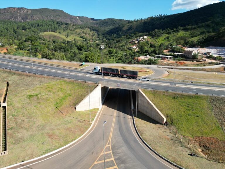 Trevo da BR-381: maior intervenção viária já realizada em São Gonçalo do Rio Abaixo/MG se torna um dos grandes ativos competitivos do município para a atração de empresas