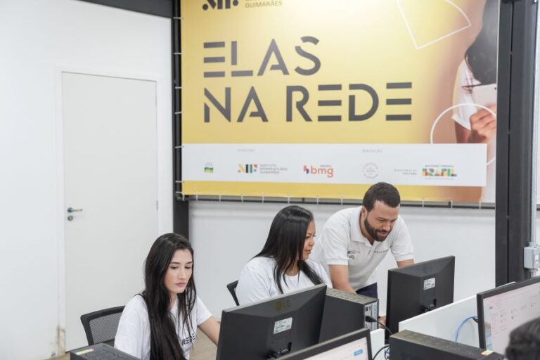 Projeto Elas na Rede segue com vagas abertas até 30 de julho para curso de Informática e Marketing Digital voltado para mulheres em BH