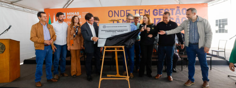 Governo de Minas inaugura unidades da Polícia Civil para repressão aos crimes rurais no Sul do estado