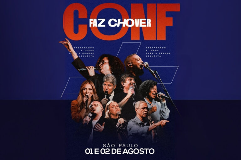 Conferência Faz Chover 2025, “um ponto de reencontro com a essência do Evangelho”