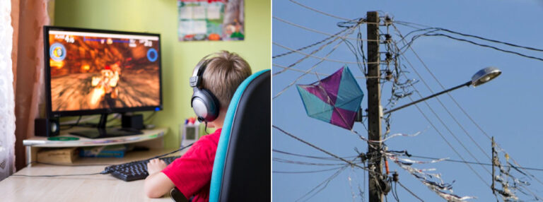 Cemig alerta para cuidados com a rede elétrica durante férias escolares