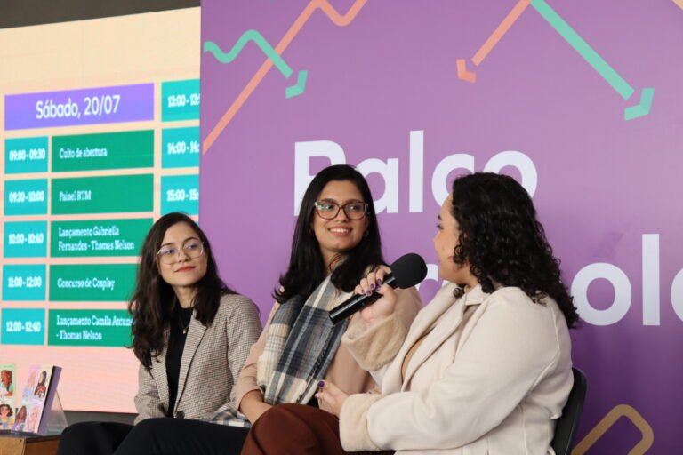 Presença da editora inclui debates, lançamentos e sessões de autógrafos com autores de destaque na ficção cristã