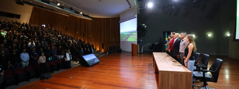 Evento realizado na Cidade Administrativa marca o dia da posse de 227 novos agentes de segurança socioeducativos