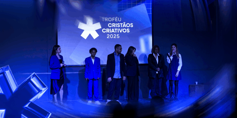 Troféu Cristãos Criativos 2025, a primeira edição do evento que veio para ficar