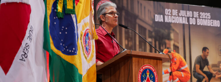Governo de Minas celebra o Dia Nacional do Bombeiro com solenidade para a corporação no estado
