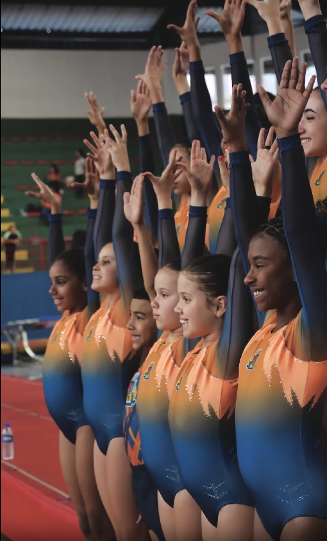 Itabira sedia o Campeonato Escolar de Ginástica de Trampolim e reforça compromisso com o esporte de base