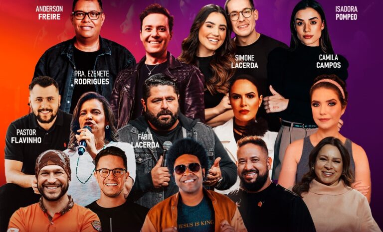 Ore Comigo 2025: BH vai sediar o maior festival gospel da América Latina