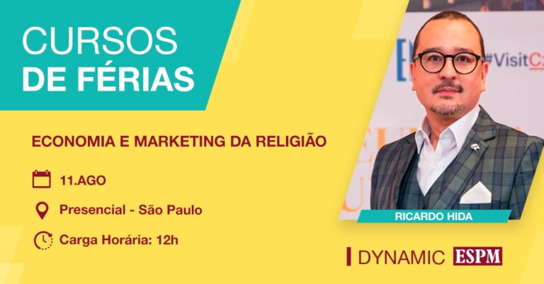 Religião, mercado e espiritualidade: ESPM lança curso sobre Economia e Marketing da Religião