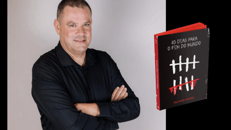 Richarde Guerra lança o livro “10 Dias para o Fim do Mundo” na FEFICC 2025